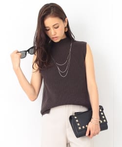 B:MING by BEAMS / リブ編ベスト 16AW