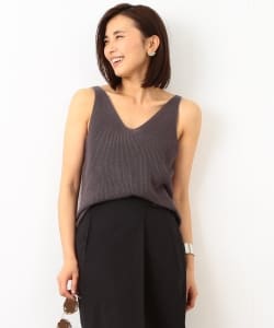 B:MING by BEAMS / 片畦ノースリーブニット