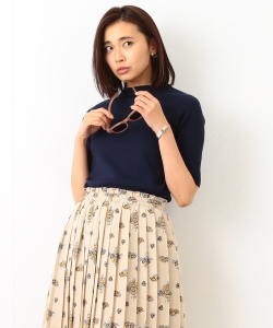 B:MING by BEAMS / リブハイネックプルオーバー カットソー