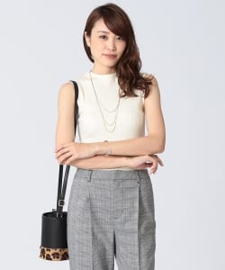 B:MING by BEAMS / リブノースリーブプルオーバー 17AW-P