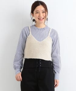 B:MING by BEAMS / ニットビスチェ 17AW