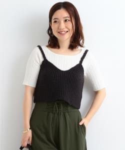 B:MING by BEAMS / ニットビスチェ 17AW