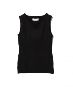【洗える】B:MING by BEAMS / ウォッシャブル リブタンク