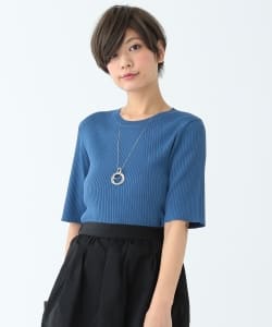 B:MING by BEAMS / リブニット プルオーバー