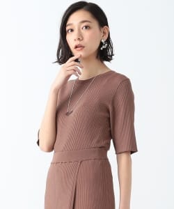 B:MING by BEAMS / リブニット プルオーバー