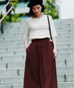 B:MING by BEAMS / リブニット プルオーバー