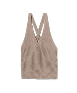 B:MING by BEAMS / リブニット キャミソール