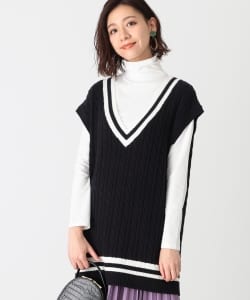 B:MING by BEAMS / チルデン ニットベスト 19AW