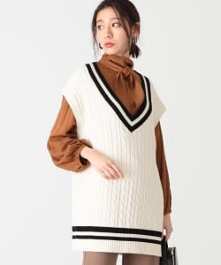 B:MING by BEAMS / チルデン ニットベスト 19AW