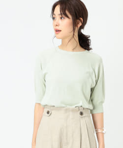 B:MING by BEAMS / クルーネック 半袖プルオーバー 20SS
