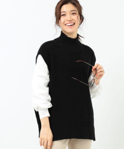 B:MING by BEAMS / サーマル編 モックベスト 20SS