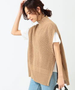 B:MING by BEAMS / サーマル編 モックベスト 20SS