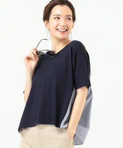 B:MING by BEAMS / 布帛コンビ 2way プルオーバー  20