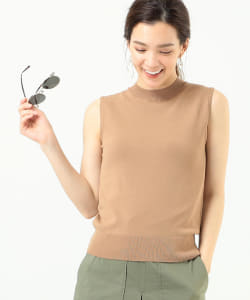 B:MING by BEAMS / クルーネック ノースリーブトップス 20SS