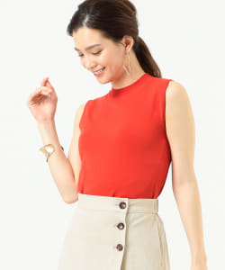 B:MING by BEAMS / クルーネック ノースリーブトップス 20SS