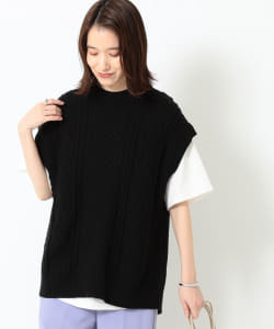 B:MING by BEAMS / バックスリット ベスト 21SS