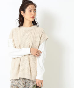 B:MING by BEAMS / バックスリット ベスト 21SS