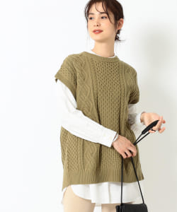 B:MING by BEAMS / バックスリット ベスト 21SS