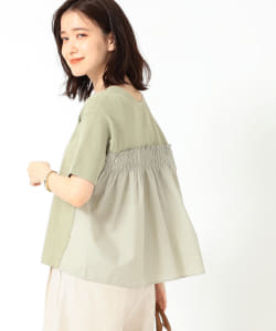B:MING by BEAMS / 布帛コンビ 2WAY プルオーバー