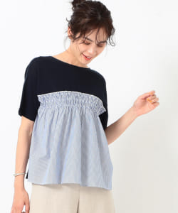 B:MING by BEAMS / 布帛コンビ 2WAY プルオーバー