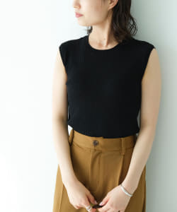 ▲B:MING by BEAMS / ウォッシャブル リブ ノースリーブニット