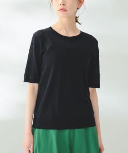 ウォッシャブル ニット Tシャツ