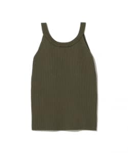 ▲B:MING by BEAMS / 2WAY カップ付き ニット キャミソール