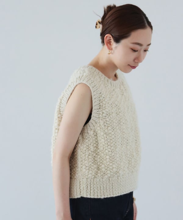 B:MING by BEAMS（ビーミング by ビームス）NEPALHANDKNIT × B:MING by 