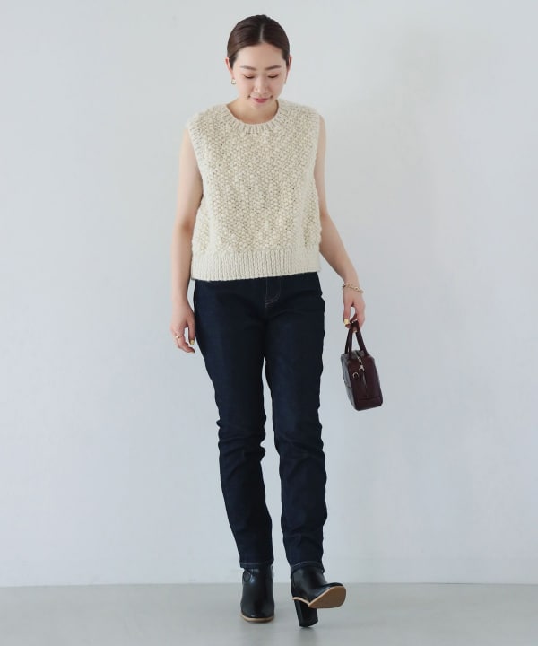 B:MING by BEAMS（ビーミング by ビームス）NEPALHANDKNIT × B:MING by 