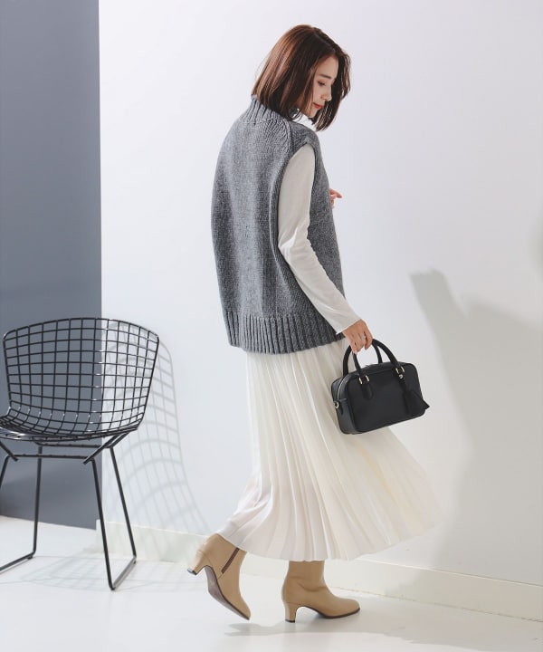 B:MING by BEAMS B:MING by BEAMS High Neck Vest (Tops