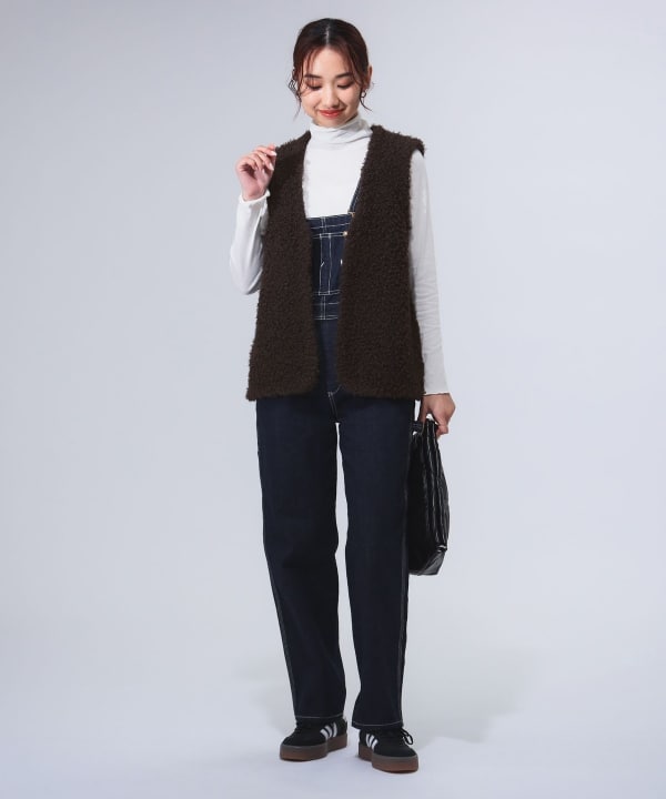 BEAMS T（ビームスT）rajabrooke / SPORTY VEST（ブルゾン