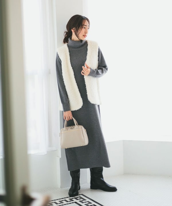 BEAMS T（ビームスT）rajabrooke / SPORTY VEST（ブルゾン