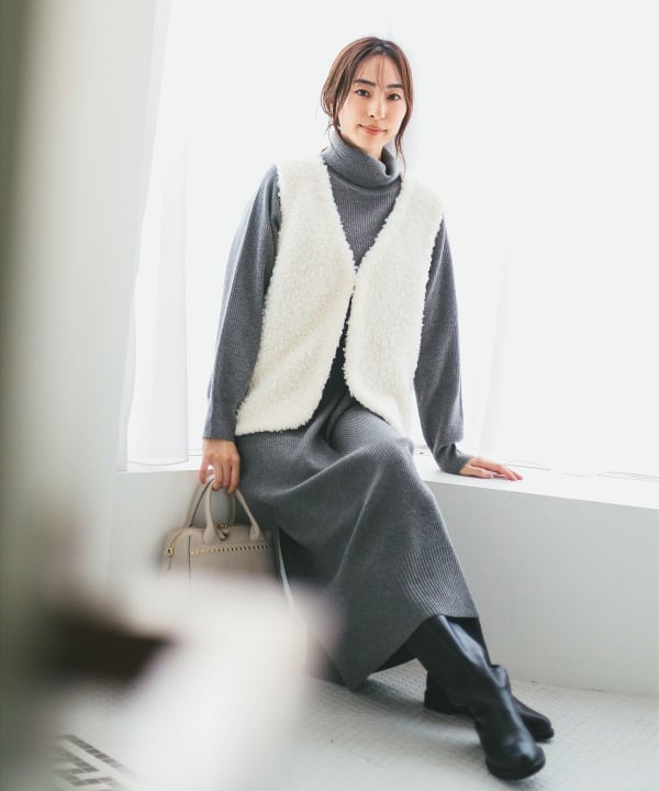 おすすめのベストです。｜ビームス プラス 原宿｜BEAMS