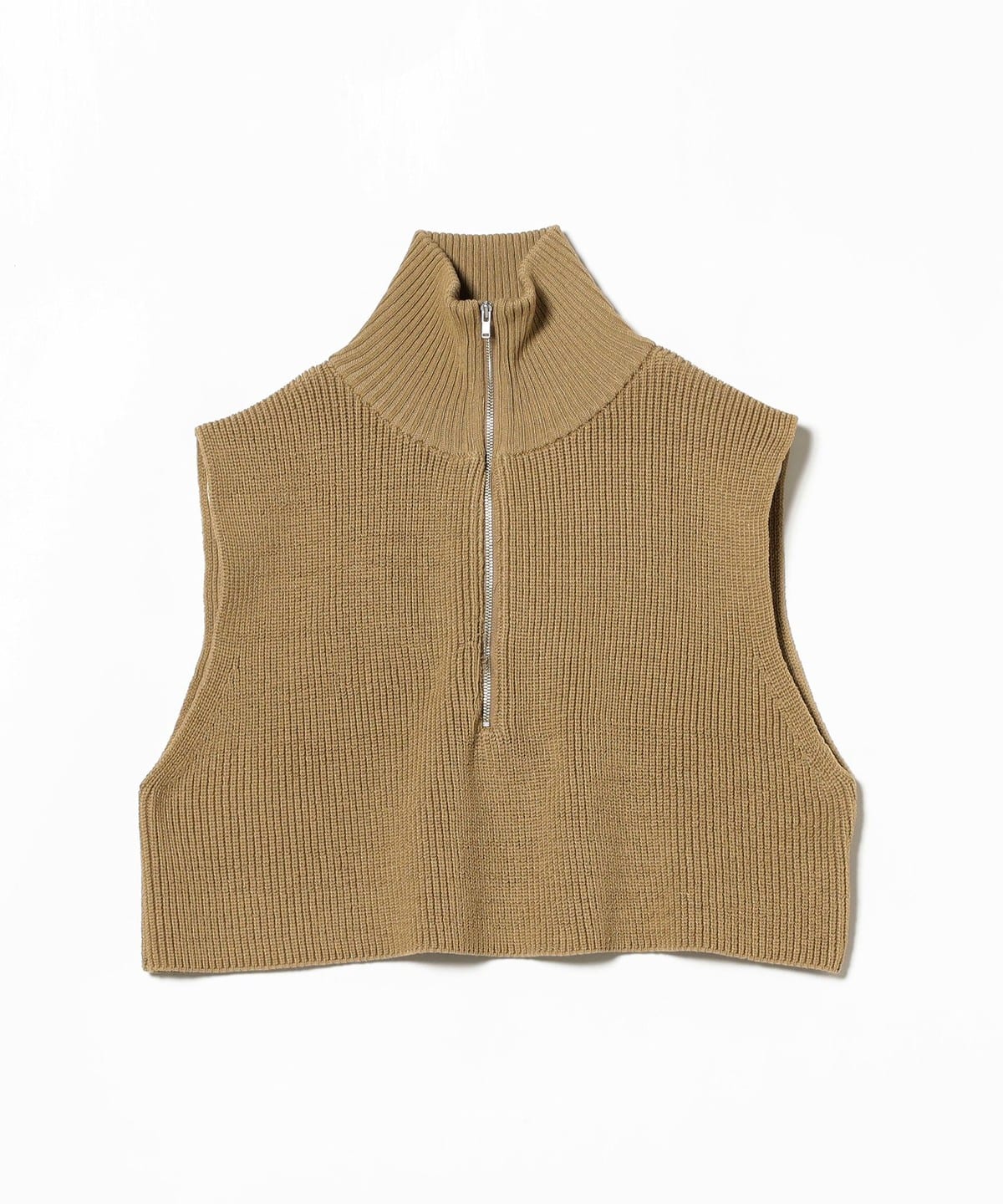 B:MING by BEAMS（ビーミング by ビームス）ニットベスト × ロングT