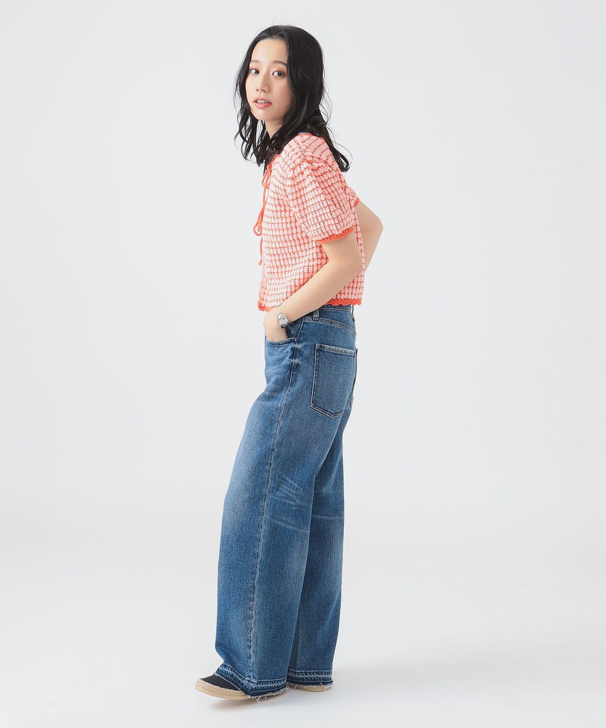 B:MING by BEAMS B:MING by BEAMS Special order] LOGAN Knitting