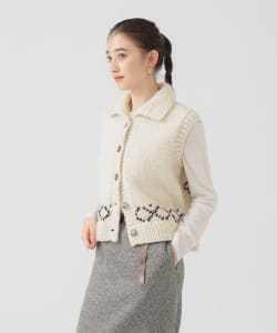 【別注】NEPALHANDKNIT / カラーベスト