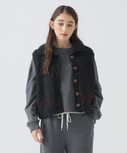 【別注】NEPALHANDKNIT / カラーベスト