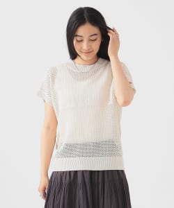 ロゴニット × タンクトップ セット