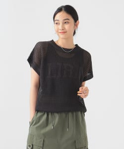 ロゴニット × タンクトップ セット