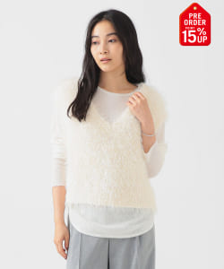 【+15%ポイントUP】ラメニット ベスト