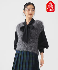 【+15%ポイントUP】ラメニット ベスト