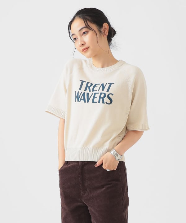 B:MING by BEAMS（ビーミング by ビームス）半袖 ロゴプリント