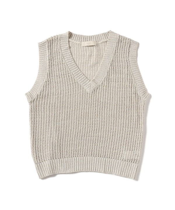 B:MING by BEAMS（ビーミング by ビームス）メッシュ ラメ