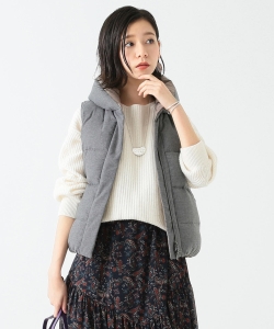 B:MING by BEAMS / 河田フェザー リバーシブル ダウンベスト 18AW