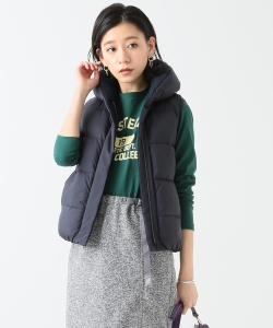 B:MING by BEAMS / 河田フェザー リバーシブル ダウンベスト 18AW
