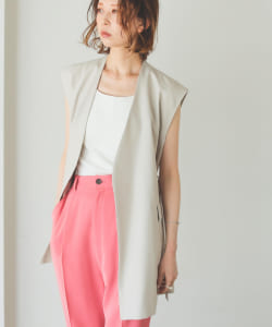 B:MING by BEAMS / KAPOK オーガニック ジレ 22SS