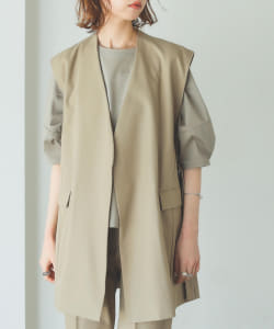 B:MING by BEAMS / KAPOK オーガニック ジレ 22SS