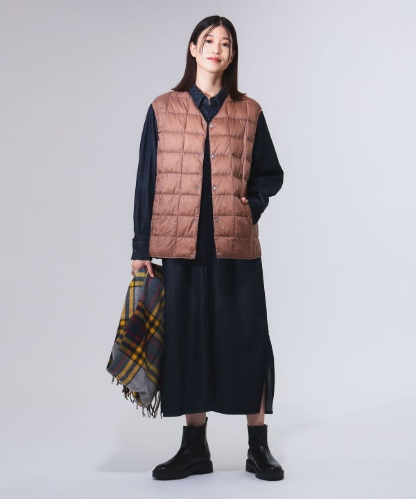 B:MING by BEAMS（ビーミング by ビームス）【WEB限定】TAION / インナーダウン ベスト 22AW（ブルゾン ダウンジャケット・ ベスト）通販｜BEAMS