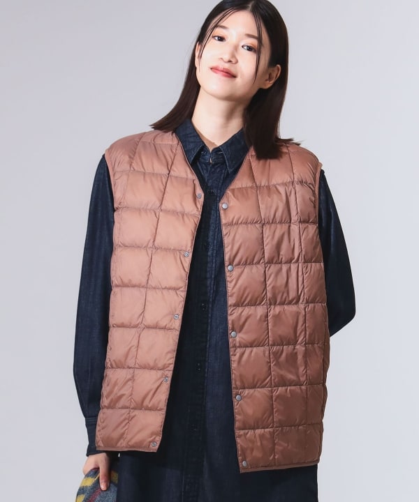 B:MING by BEAMS（ビーミング by ビームス）【WEB限定】TAION / インナーダウン ベスト 22AW（ブルゾン ダウンジャケット ・ベスト）通販｜BEAMS