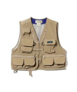 ▲ L.L.Bean / フィッシング ベスト
